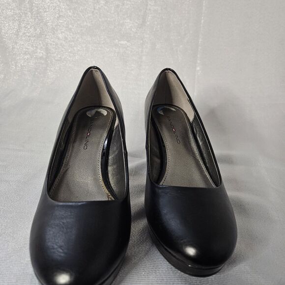 BANDOLINO Women Black Size 6.5M Shoes Heels Pumps 2.75 Inch Heel Business - Picture 5 of 5